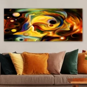 Image of YTY226455_50120 Multicolor Decorative Canvas Painting