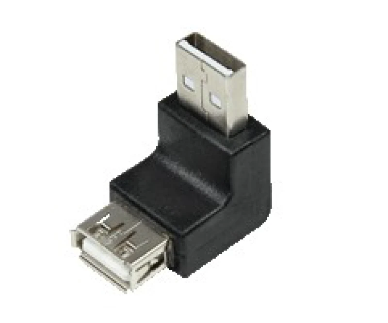 Image of LogiLink USB 2.0 A/A USB 2.0-A Black