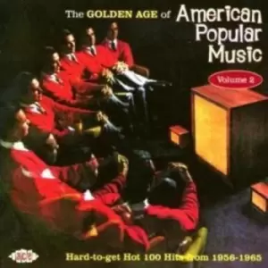 Image of Various Artists - The Golden Age of American Popular Music Vol. 2 CD Album - Used