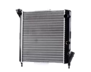 Image of RIDEX Engine radiator 470R0224 Radiator, engine cooling,Radiator RENAULT,SUPER 5 (B/C40_),RAPID Kasten (F40_, G40_),5 (122_),11 (B/C37_)