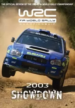 Image of World Rally Championship 2003 - Showdown - DVD