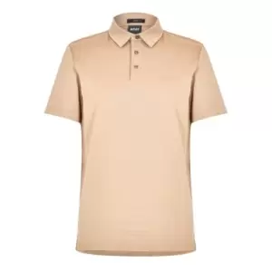 Image of Boss Palosh 30 Polo Shirt - Beige