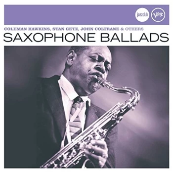 Image of Various Artists - Saxophone Ballads CD