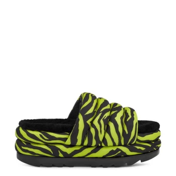 Image of Ugg Puft Slide Sandals - Green