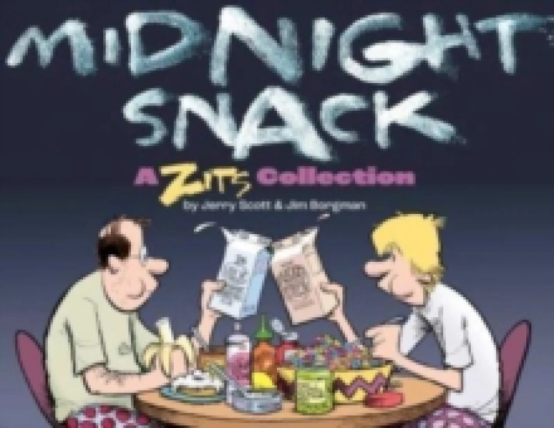 Image of Midnight Snack Paperback / softback