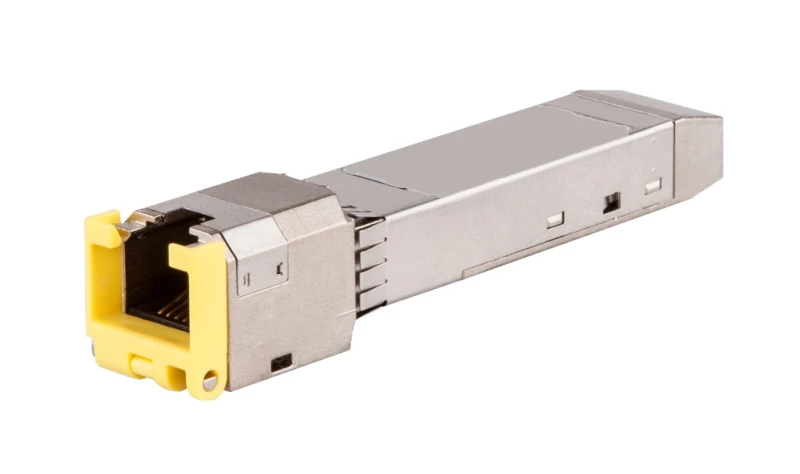 Image of HPE Aruba Networking 1G SFP RJ45 100m Cat5e Transceiver