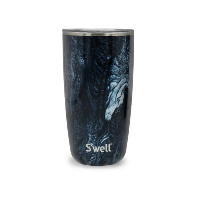Image of Swell S'well Azurite Marble Tumbler With Lid, 530Ml