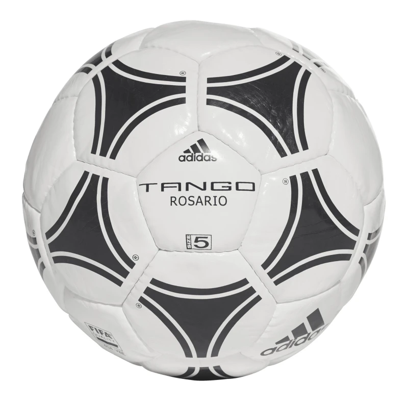Image of adidas ROSARIO BALL Footballs Size 5 White 82120601050