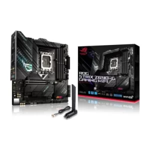Image of ASUS ROG Strix Z690-G Gaming WiFi LGA1700 DDR5 m-ATX Motherboard