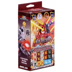 Image of Marvel Dice Masters Iron Man and War Machine Starter Set
