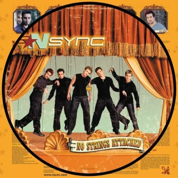 Image of NSYNC - No Strings Attached Picture Disc Vinyl