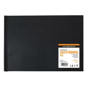 Image of Daler-Rowney Graduate Hb Sketch Book A4 Landscape 130G 46Sh