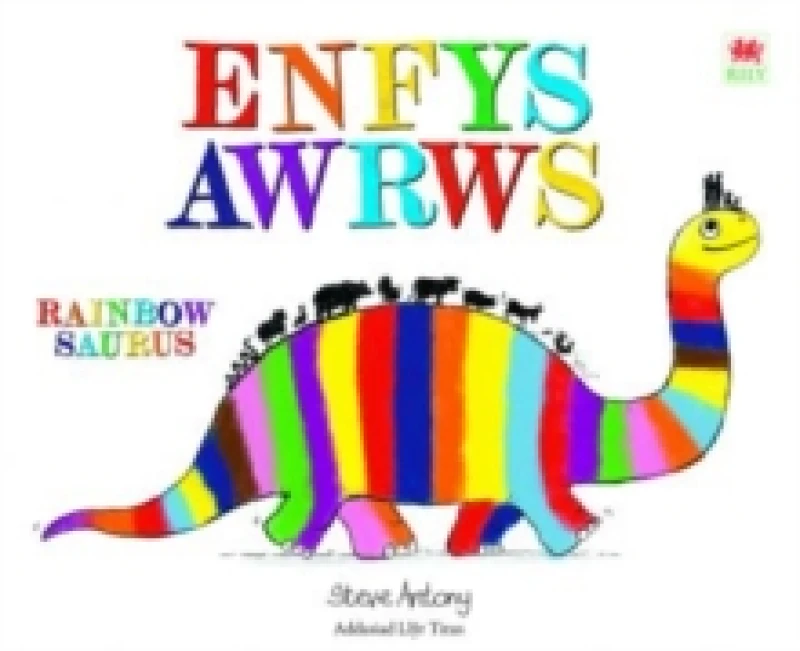 Image of Enfysawrws / Rainbowsaurus Paperback / softback