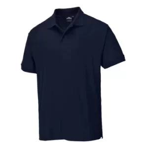 Image of Portwest Naples Polo Shirt Dark Navy S