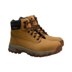 Image of Stanley Clothing Tradesman SB-P Brown Safety Boots UK 6 EUR 39/40