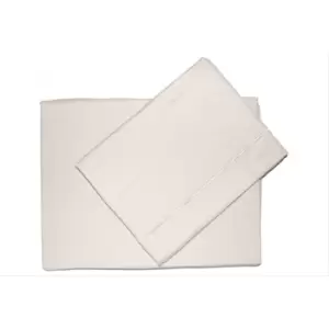 Image of Belledorm 200 Thread Count Extra Deep Fitted Sheet, Super King, Ivory