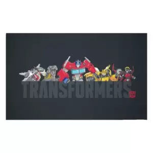 Image of Transformers Autobots Team Woven Rug - Small