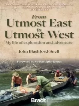 Image of From utmost east to utmost west - John Blashford-Snell - Paperback - Used