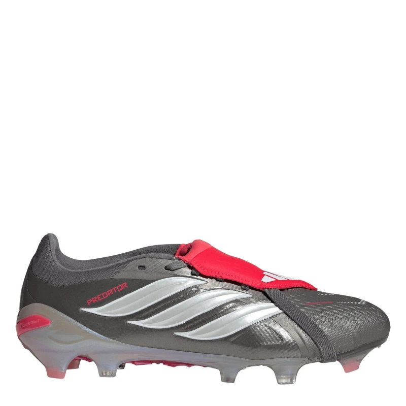 Image of Adidas Football boots adidas Predator Pro FT FG Gris Unisex 43 1/3 JR3324