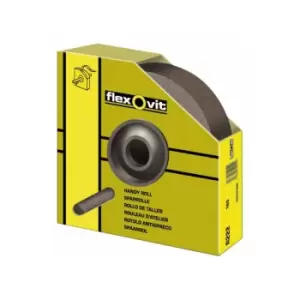 Image of Flexovit - Emery Roll - P120 - 25mm x 25m - 63642585739