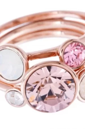 Image of Ted Baker Ladies Jackie Jewel Stack Ring Ml TBJ462-24-16ML