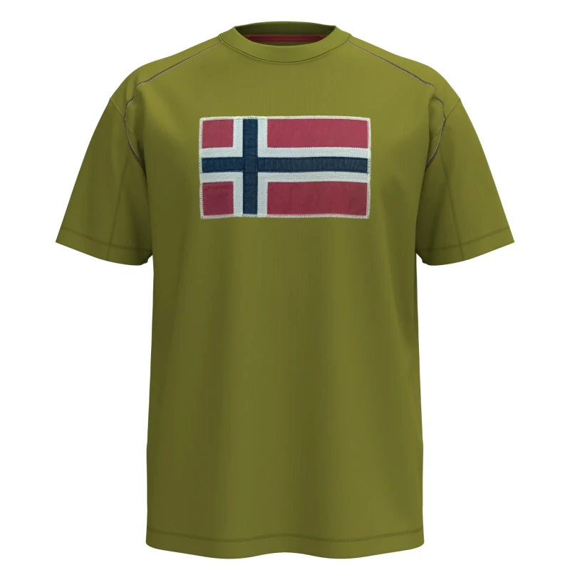 Image of T-Shirt Napapijri S-Reflect Vert Male M