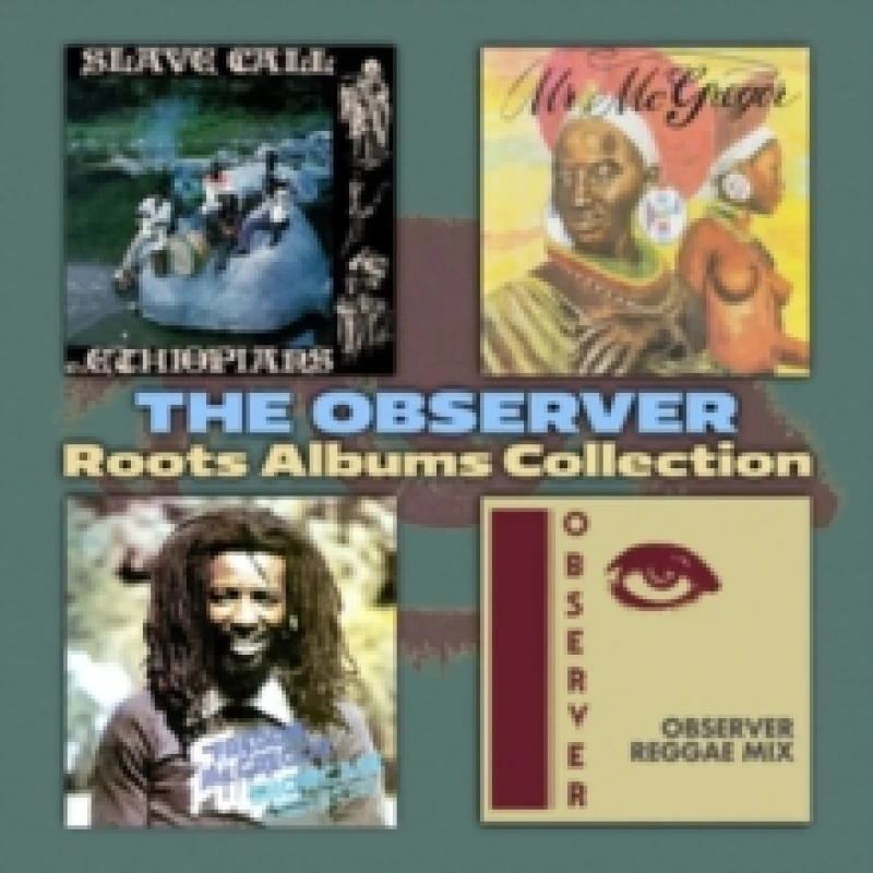 Image of The Observer Roots Albums Collection CD / Album