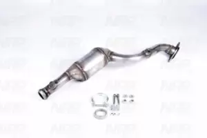 Image of NAP carparts Catalytic Converter with attachment material CAK10569 Katalysator,Cat Converter RENAULT,CLIO II (BB0/1/2_, CB0/1/2_)