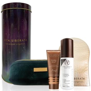 Image of Vita Liberata The Ultimate Shimmer and Glow Kit - Mousse Medium