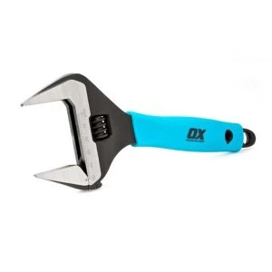 Image of Ox Pro Adjustable Wrench Extra Wide Jaw 10 Inch/250mm