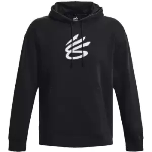 Image of Under Armour Armour Curry Splash Hoodie Mens - Black