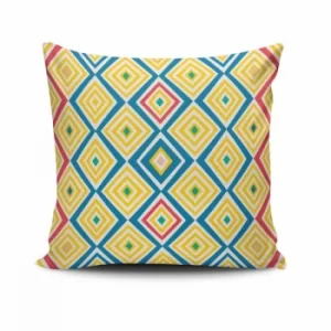 Image of NKLF-214 Multicolor Cushion Cover