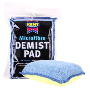 Image of Kent Car Care Microfibre Demist Pad (Pack Of 10)