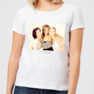 Image of Friends Girls Womens T-Shirt - White - S