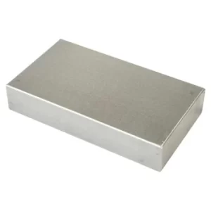 Image of Hammond 1444-84515 Aluminium Chassis 203x114x38mm Natural