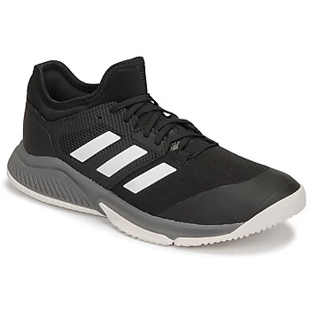 Image of adidas Court Team Bounce M mens Indoor Sports Trainers (Shoes) in Black