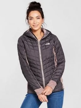 Image of The North Face Thermoball Gordon Lyons Hoodie GreyMisty Rose GreyMisty Rose Size M Women