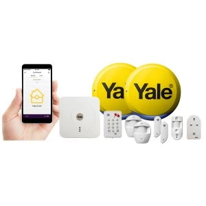 Image of Yale Smart Living Home Alarm - View and Control Kit