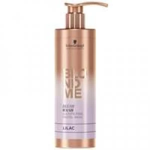 Image of Schwarzkopf BlondMe Blush Wash Lilac 250ml