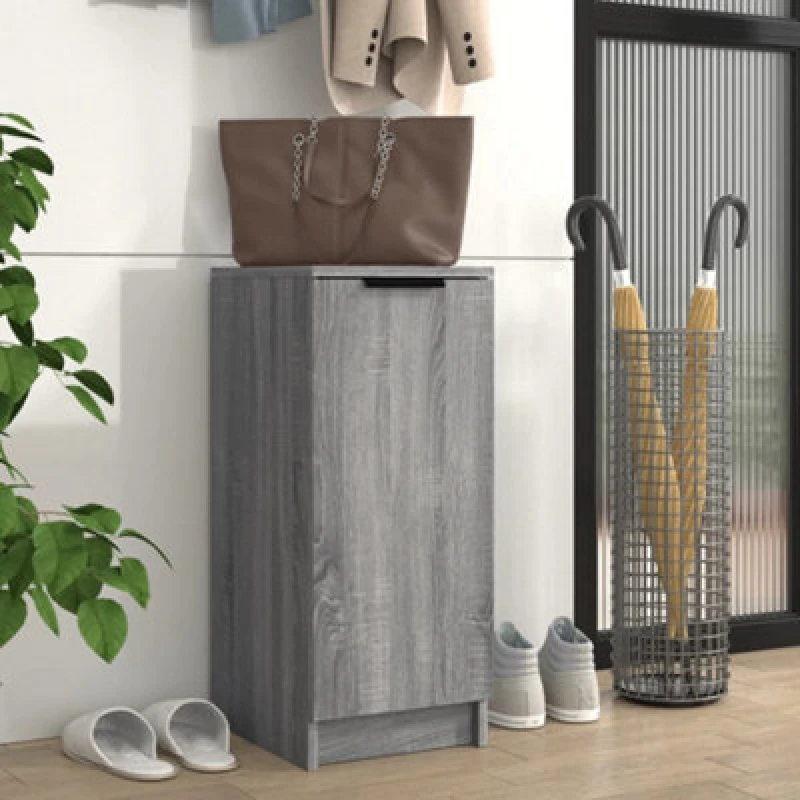 Image of VIDAXL Shoe Cabinet Grey Sonoma 30x35x70cm Engineered Wood Vidaxl 8720287084624