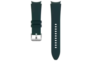 Image of Samsung Galaxy Watch4/Watch4 Classic Sport Ridge Band (M/L) in Green (ET-SFR89LGEGEU)