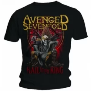 Image of Avenged Sevenfold New Day Rises Black T Shirt: Medium