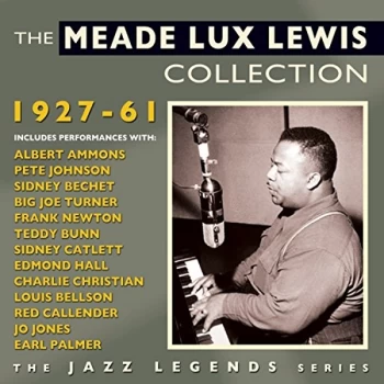 Image of Meade Lux Lewis - The Meade Lux Lewis Collection 1927-61 CD