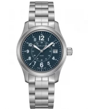 Image of Hamilton Khaki Field Quartz 38mm Mens Watch H68201143 H68201143