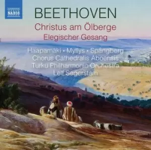 Image of Christus Am Olberge/Elegischer Gesang by Ludwig van Beethoven CD Album