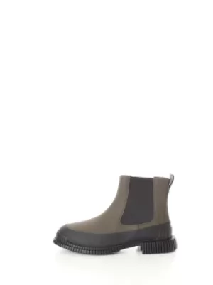 Image of camper boots Women Green pelle