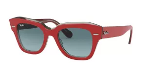 Image of Ray-Ban Wayfarer Sunglasses - Red