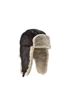 Image of Heydon Sheepskin Flying Hat