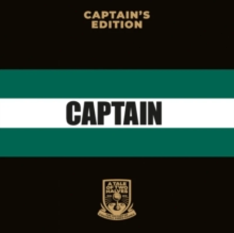 Image of A Tale Of Two Halves: The History of Football Video Games (Captain's Edition) Hardback