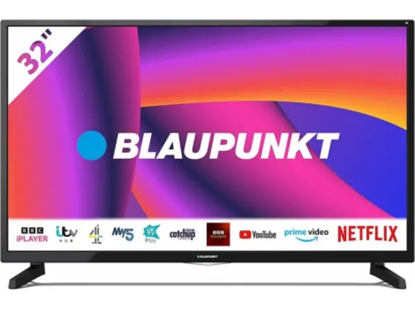 Image of Blaupunkt 32" BF32H2322CGKB Smart HD Ready LED TV